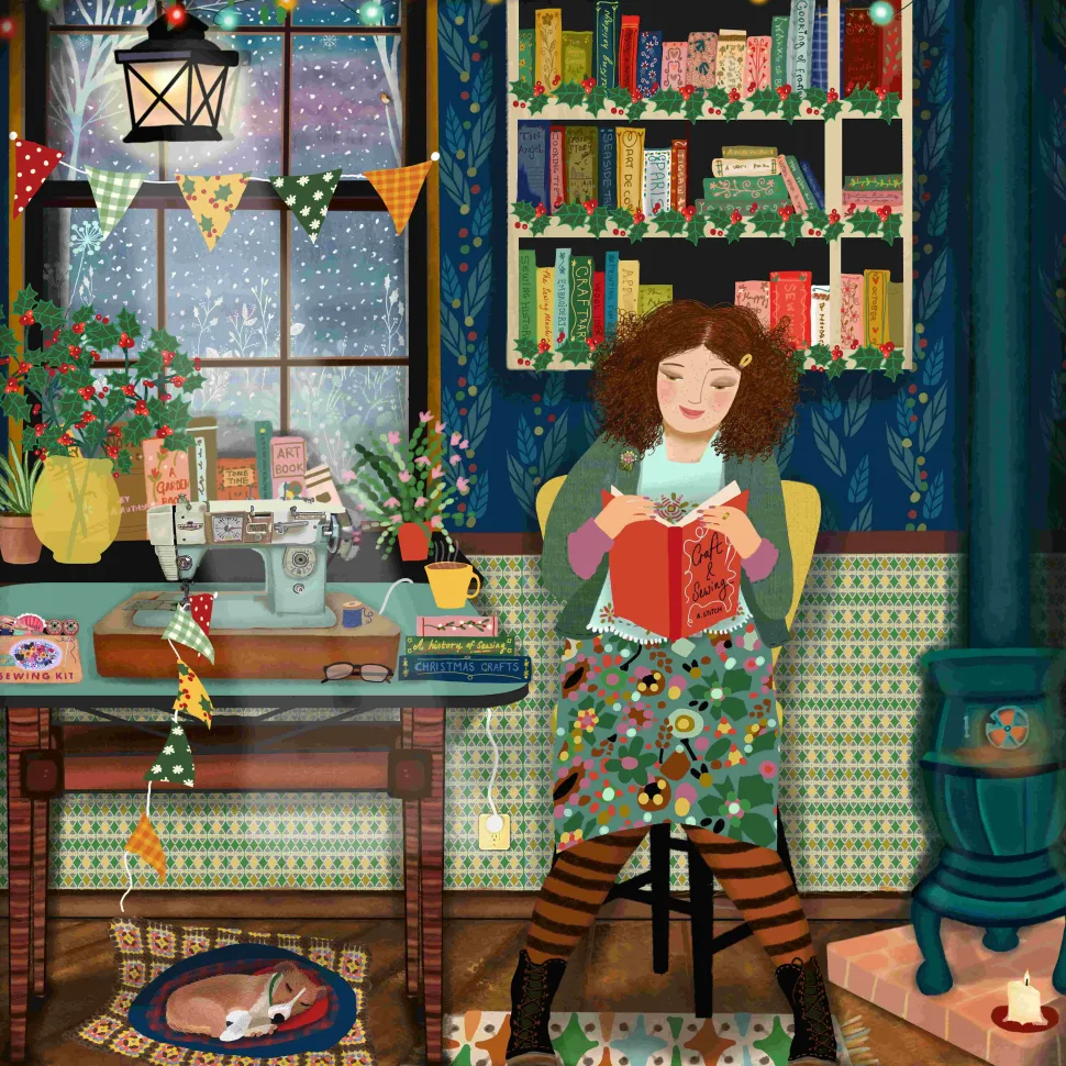 Puzzle Costura e Leitura