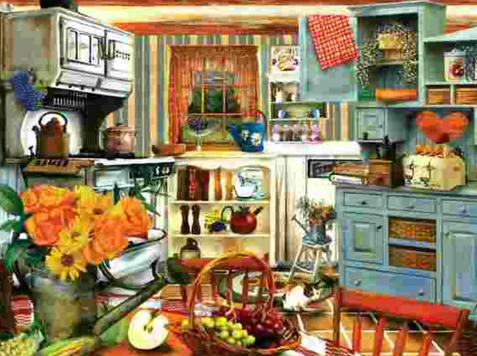 Puzzle Cozinha Country da Vovó