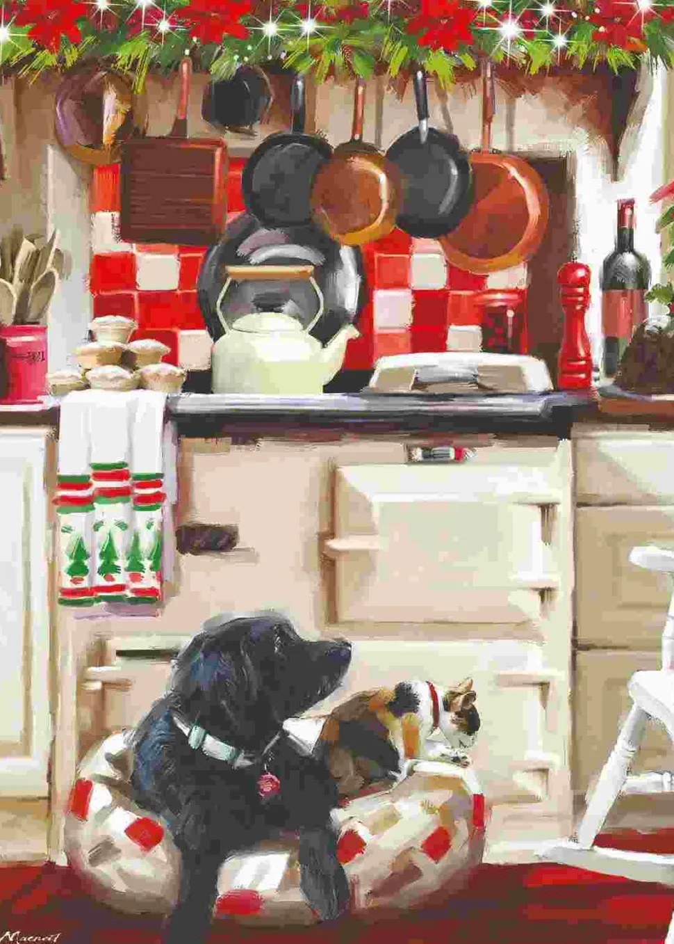 Puzzle Cozinha de Natal