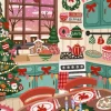 Puzzle Cozinha de Natal