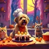 Puzzle Cozinhando para o Halloween