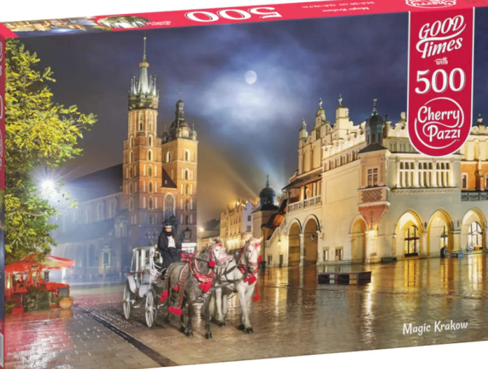Puzzle Cracóvia Mágica
