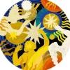 Puzzle Círculo de Cores: Envolver