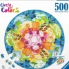 Puzzle Círculo de cores: Rodada de sorvete