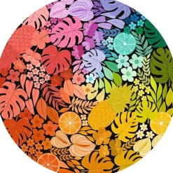 Puzzle Círculo de Cores: Tropical