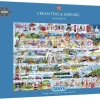 Puzzle Cream Teas and Queuing