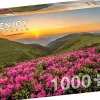 Puzzle Crepúsculo Rosa