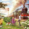 Puzzle Crianças Ferroviárias