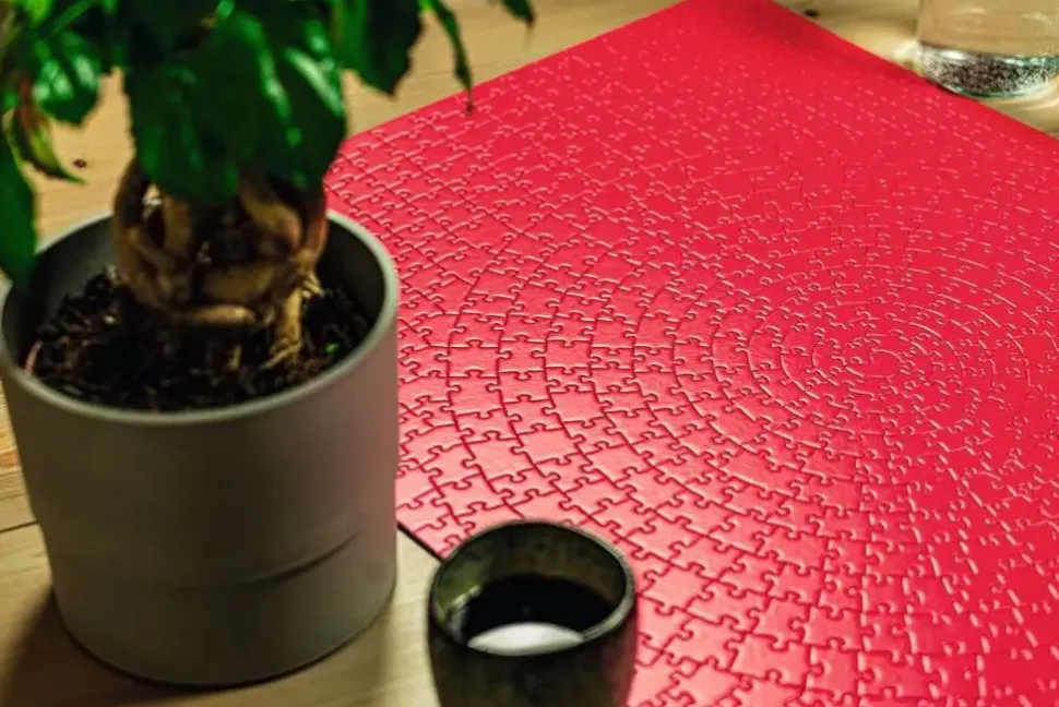 Puzzle Cripta rosa