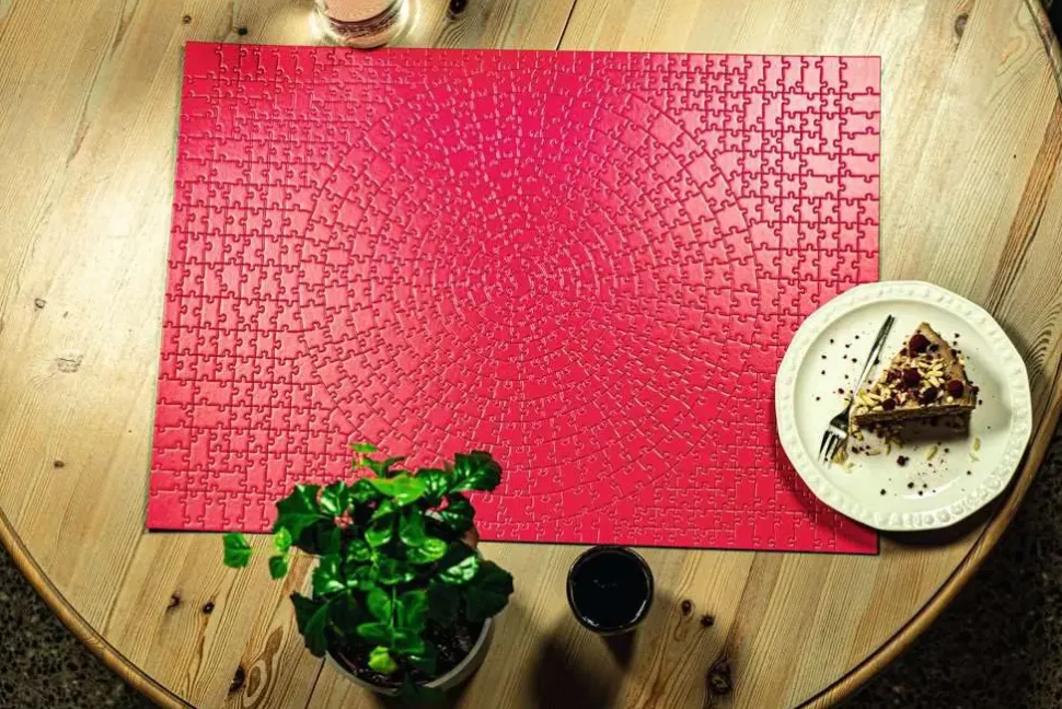 Puzzle Cripta rosa