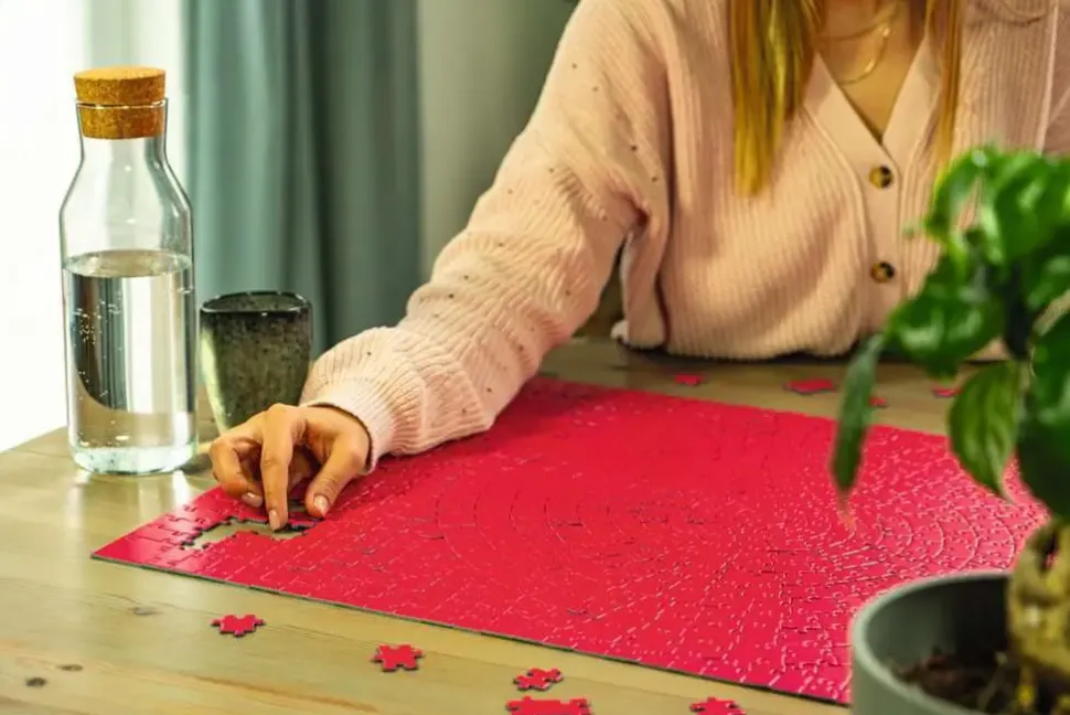 Puzzle Cripta rosa