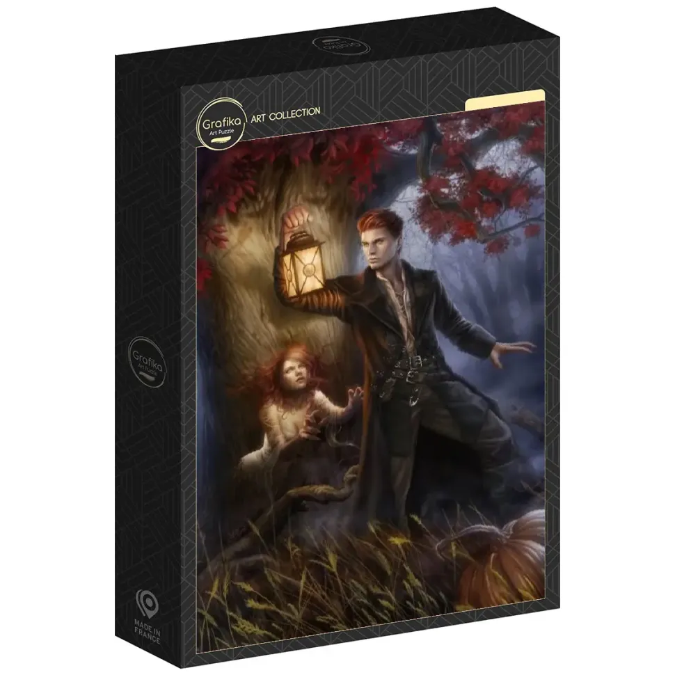 Puzzle Cris Ortega: A morte está atrás de você
