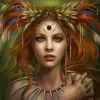Puzzle Cris Ortega: Deusa Tribal