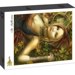 Puzzle Cris Ortega: Manto de Folhas