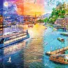 Puzzle Cruzeiro fluvial