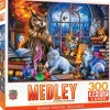 Puzzle Cuidadores da Coudelaria