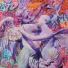 Puzzle Cupido e Psique Apaixonados