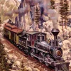 Puzzle Curva da Locomotiva