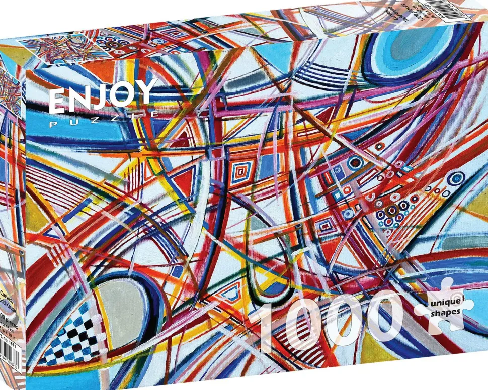 Puzzle Curvas