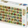 Puzzle David Katai Eszter: padrões de elefantes