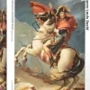 Puzzle David: Napoleão cruzando os Alpes