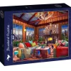 Puzzle Davison: casa de férias em cabana