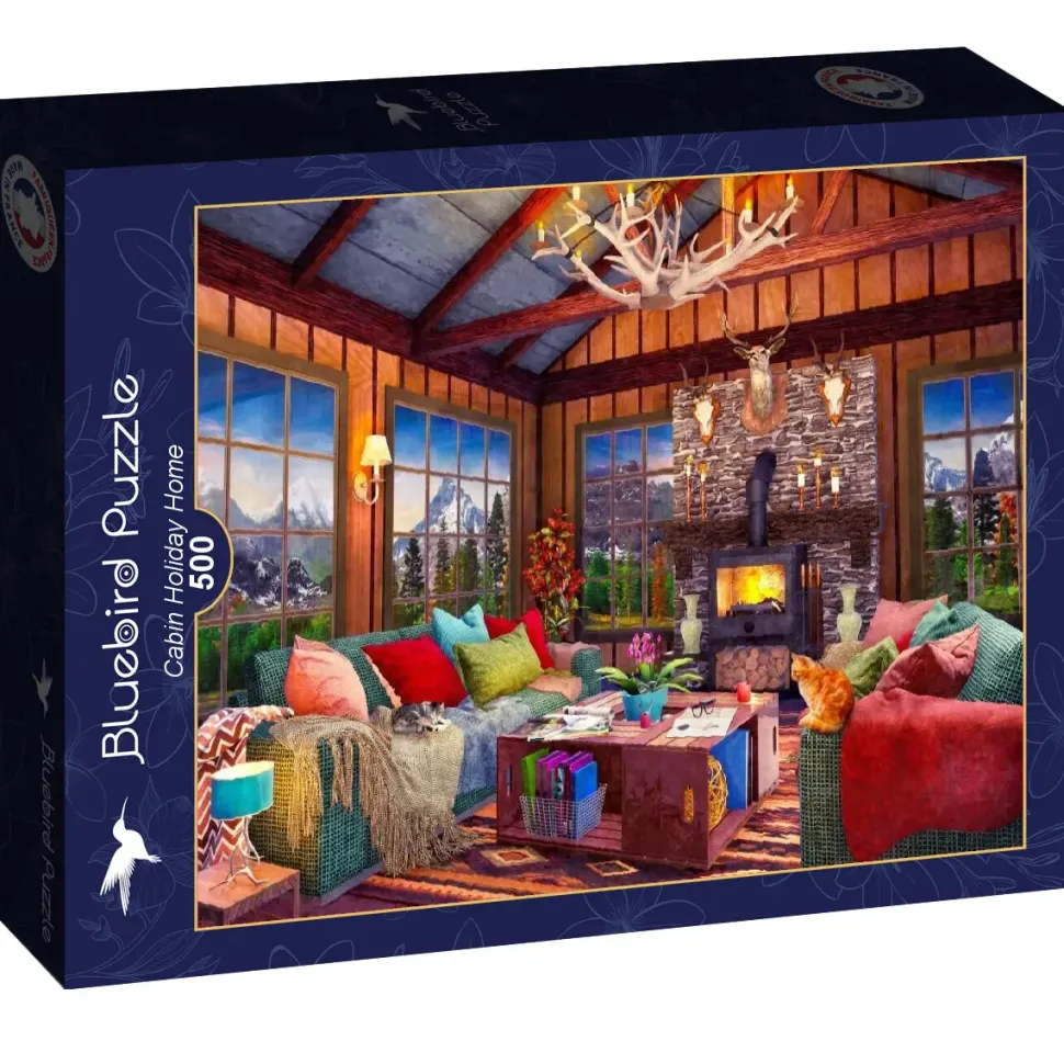 Puzzle Davison: casa de férias em cabana