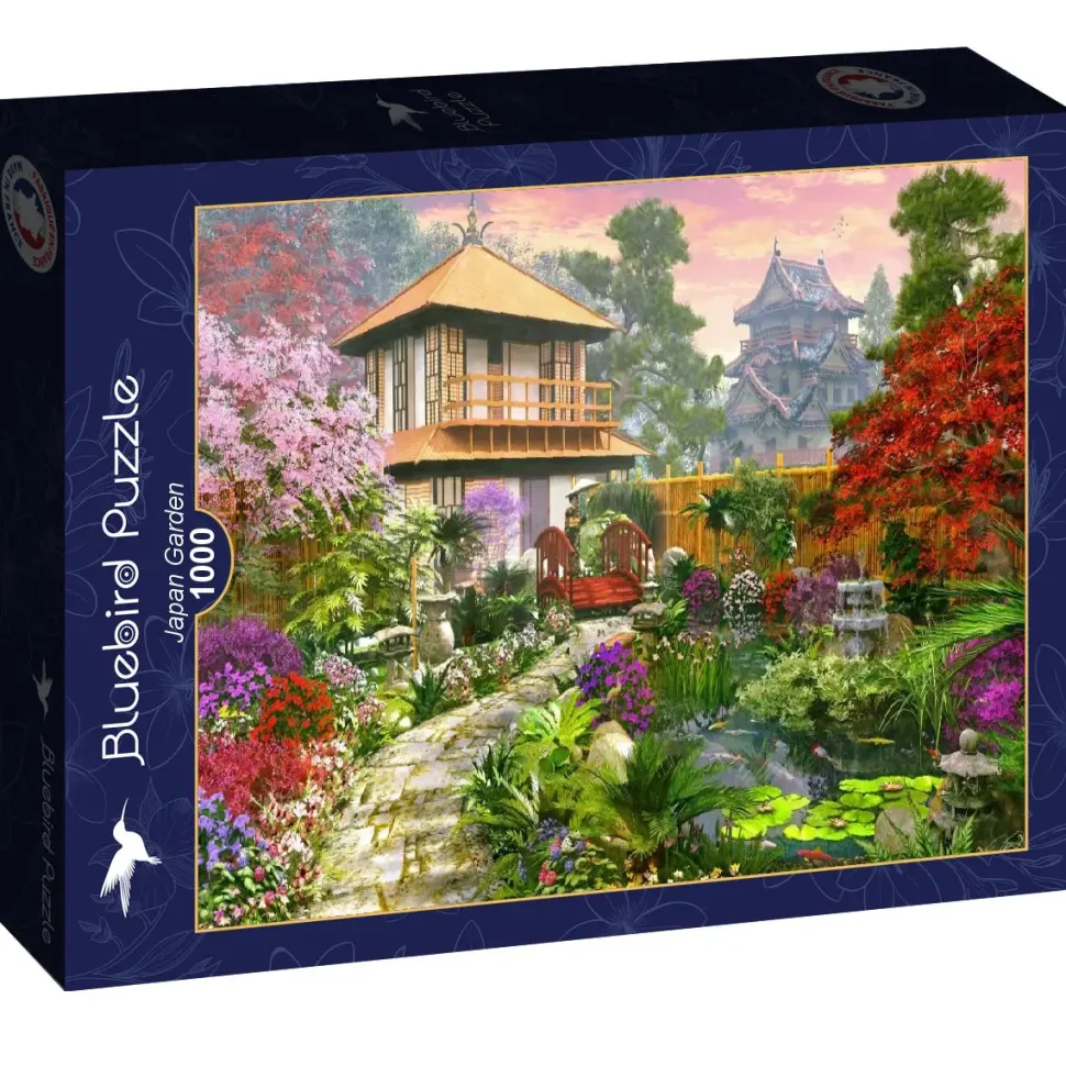 Puzzle Davison: Jardim do Japão