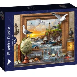 Puzzle Davison: Marinha para a Vida