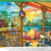Puzzle Davison: pesca matinal