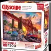 Puzzle Davison: Ponte Forth ao pôr do sol