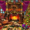 Puzzle Davison: Quarto de Natal aconchegante