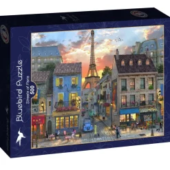 Puzzle Davison: Ruas de Paris