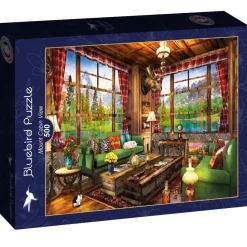 Puzzle Davison: Vista da Cabana do Monte