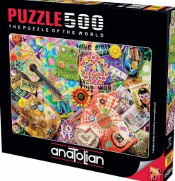 Puzzle Década de 1960
