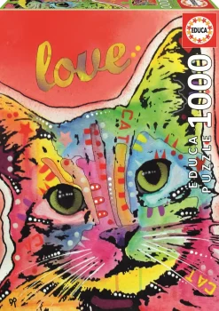 Puzzle Dean Russo: Tilt Cat Love