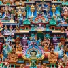 Puzzle Decoração de Templos Hindus - Índia