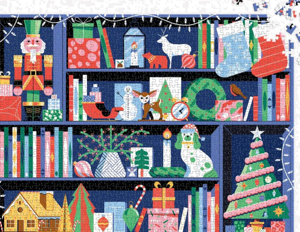 Puzzle Decore as prateleiras