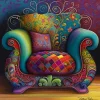 Puzzle Descontrair! Cadeira lounge