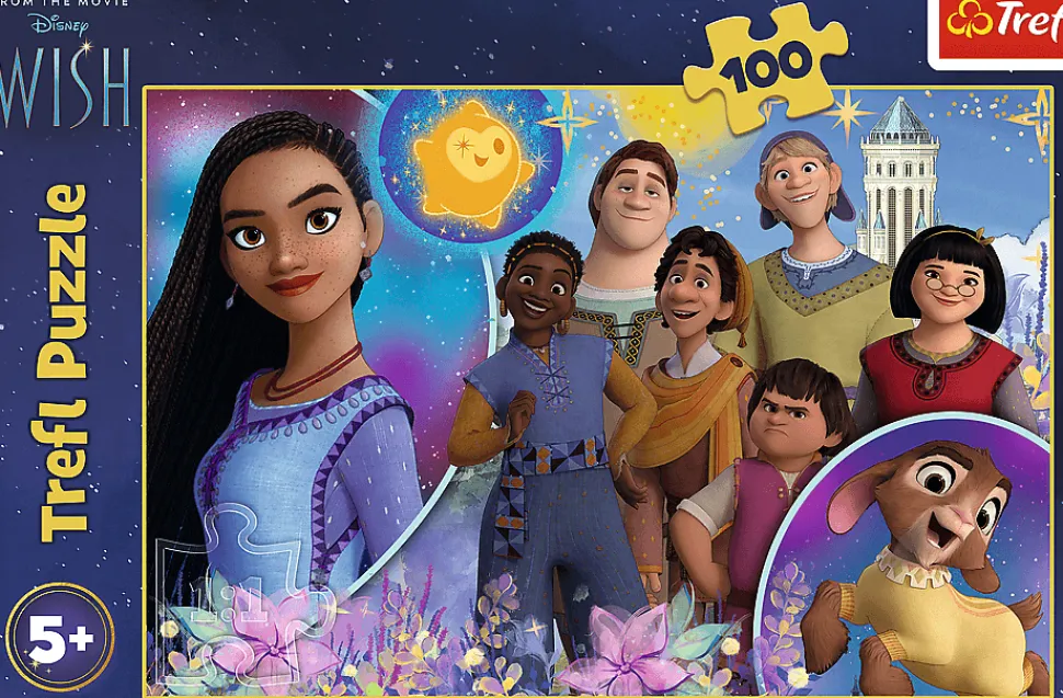 Puzzle Desejo da Disney