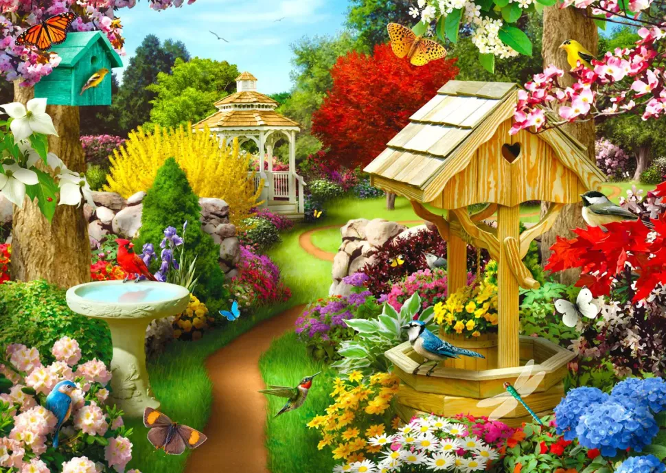 Puzzle Desejos de maravilha