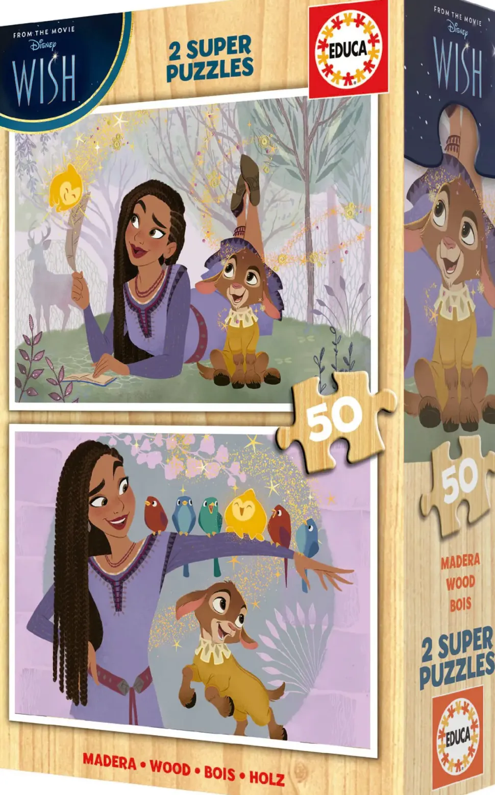 Puzzle Desejo 2x50