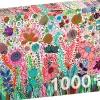 Puzzle Deserto florescente