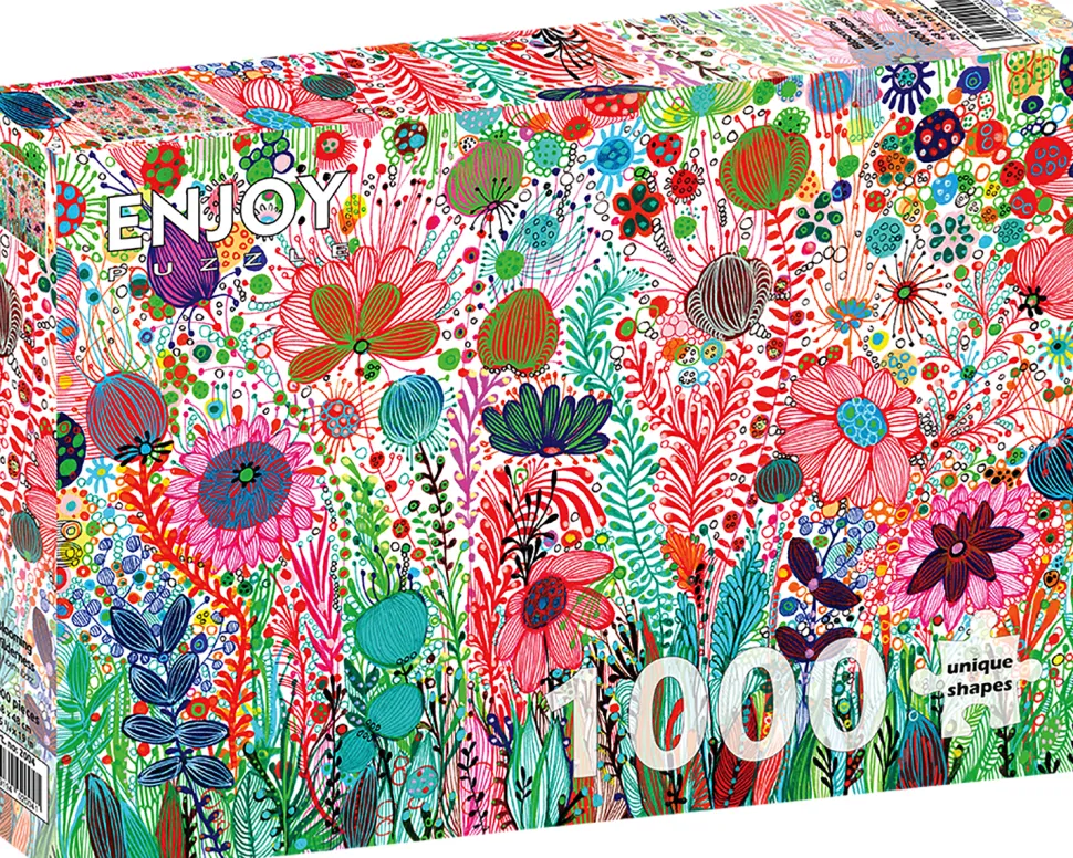 Puzzle Deserto florescente