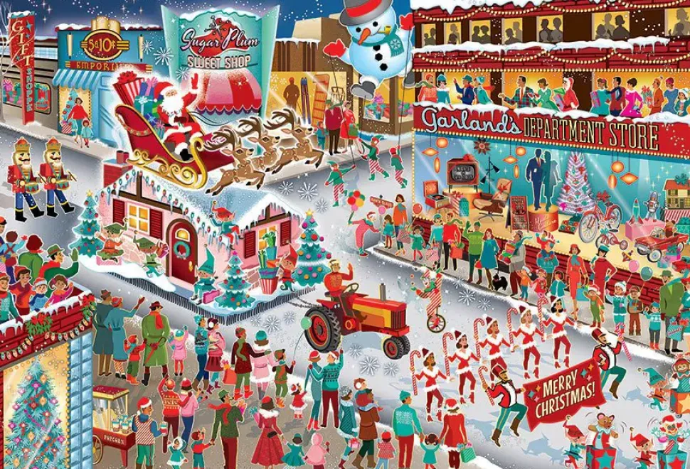 Puzzle Desfile do Papai Noel