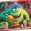 Puzzle Desfrute de sua refeição
