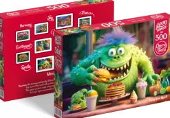 Puzzle Desfrute de sua refeição