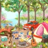Puzzle Dia de campismo