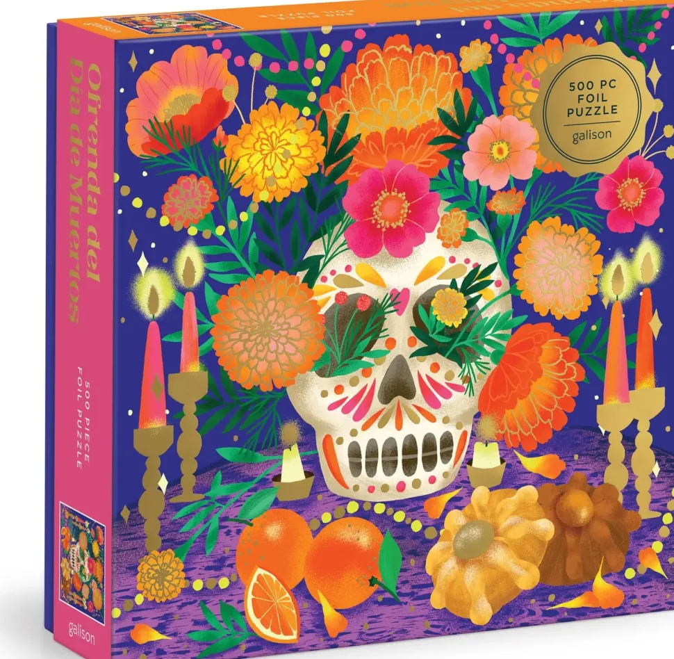 Puzzle Dia dos Mortos Oferta de metal