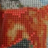Puzzle Diamond Painting Konské trio 30x40cm